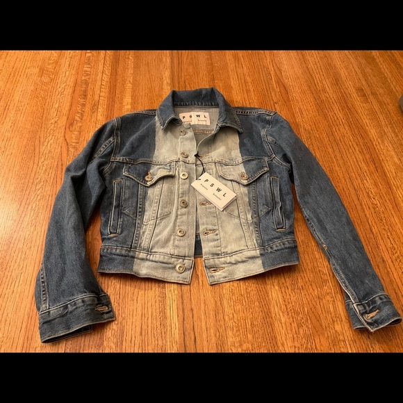 NWT Prozena Schouler Denim Jacket Size XS - Picture 2 of 11